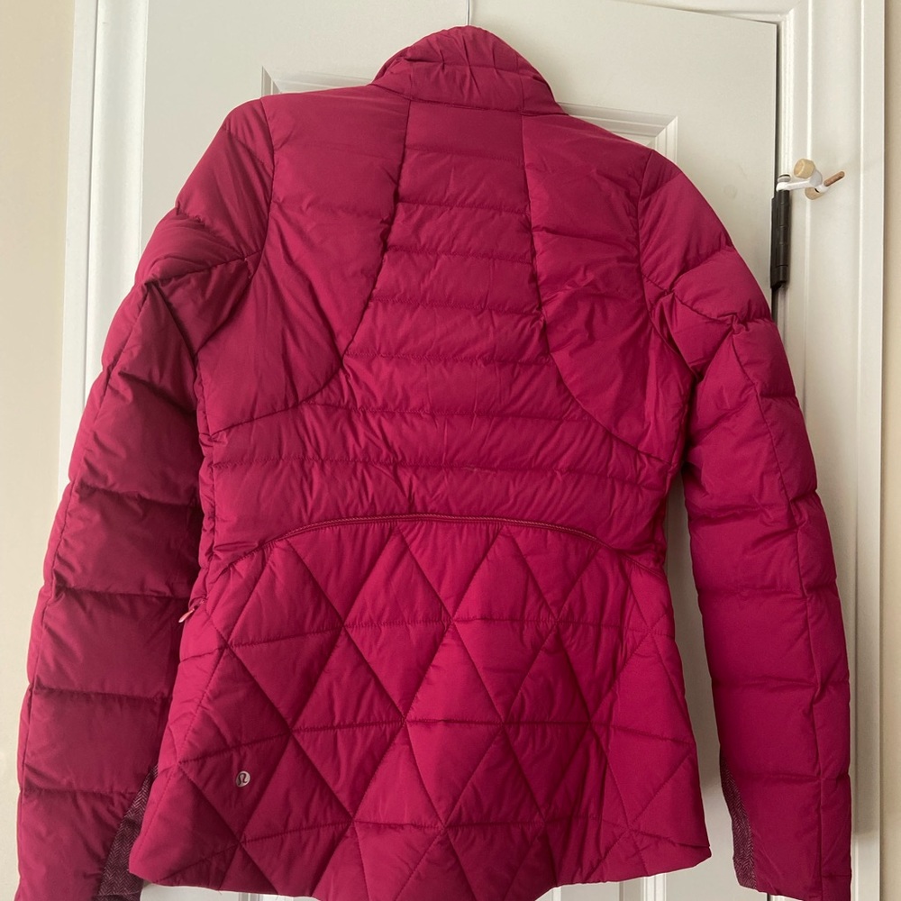 Lululemon Down Coat